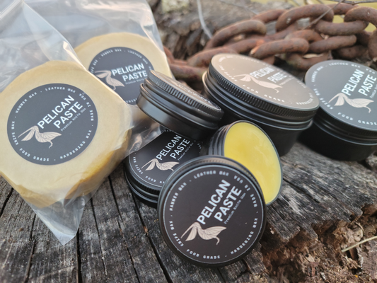 Why Pelican Paste?