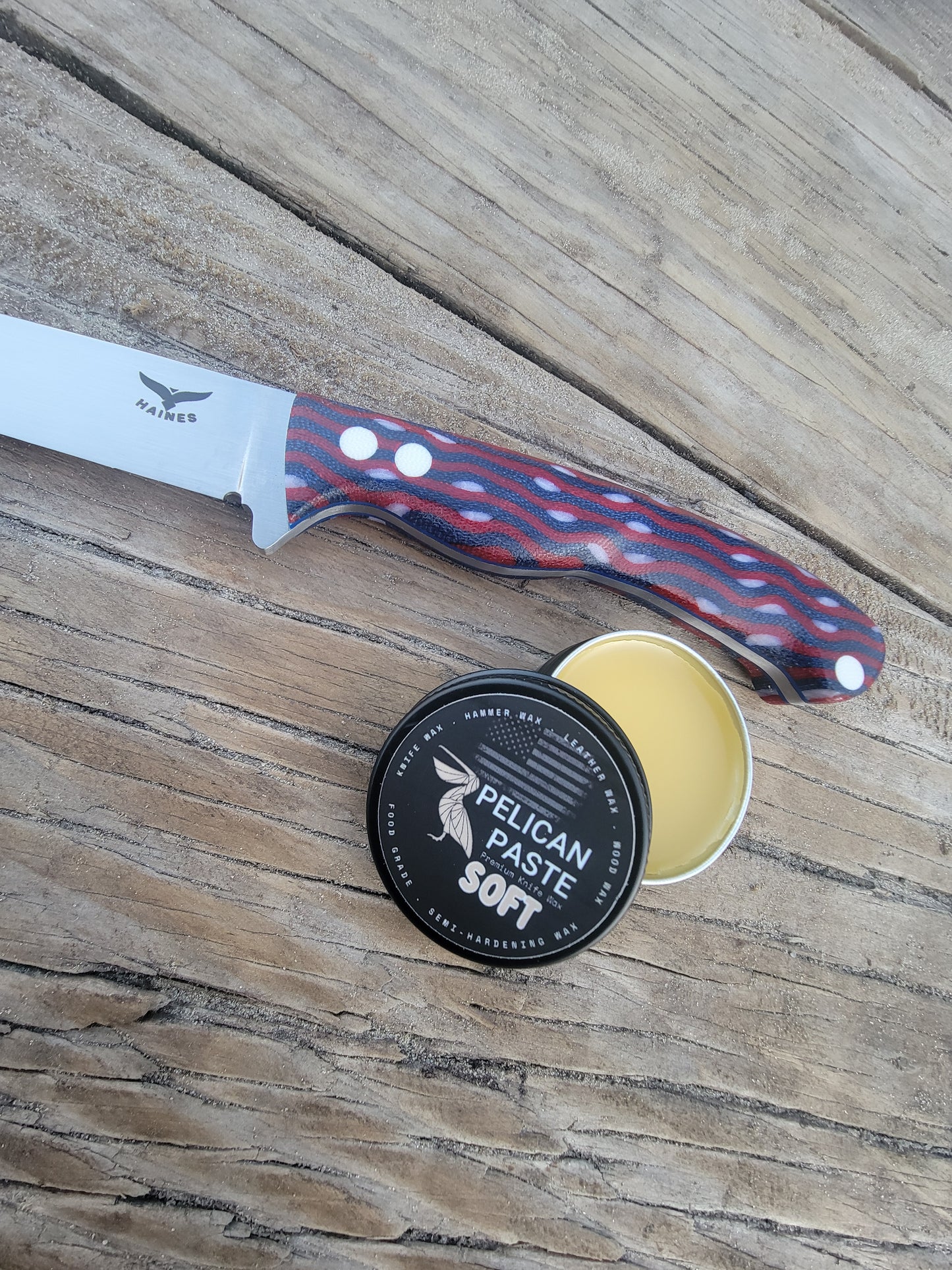 0.5 oz Soft Pelican Paste Wax