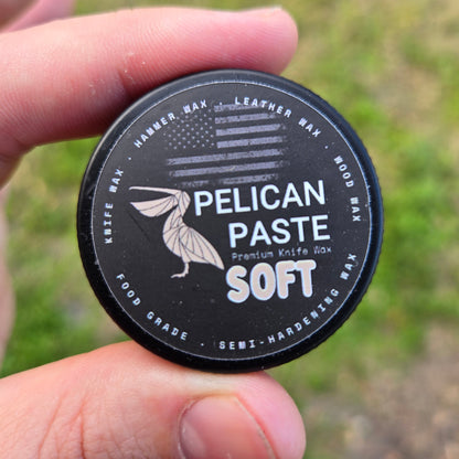0.5 oz Soft Pelican Paste Wax