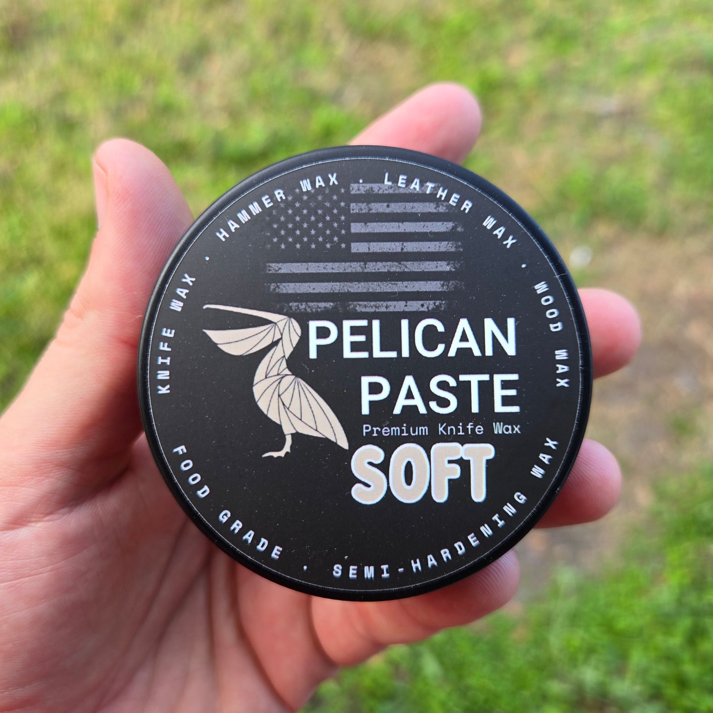 Soft Pelican Paste Wax