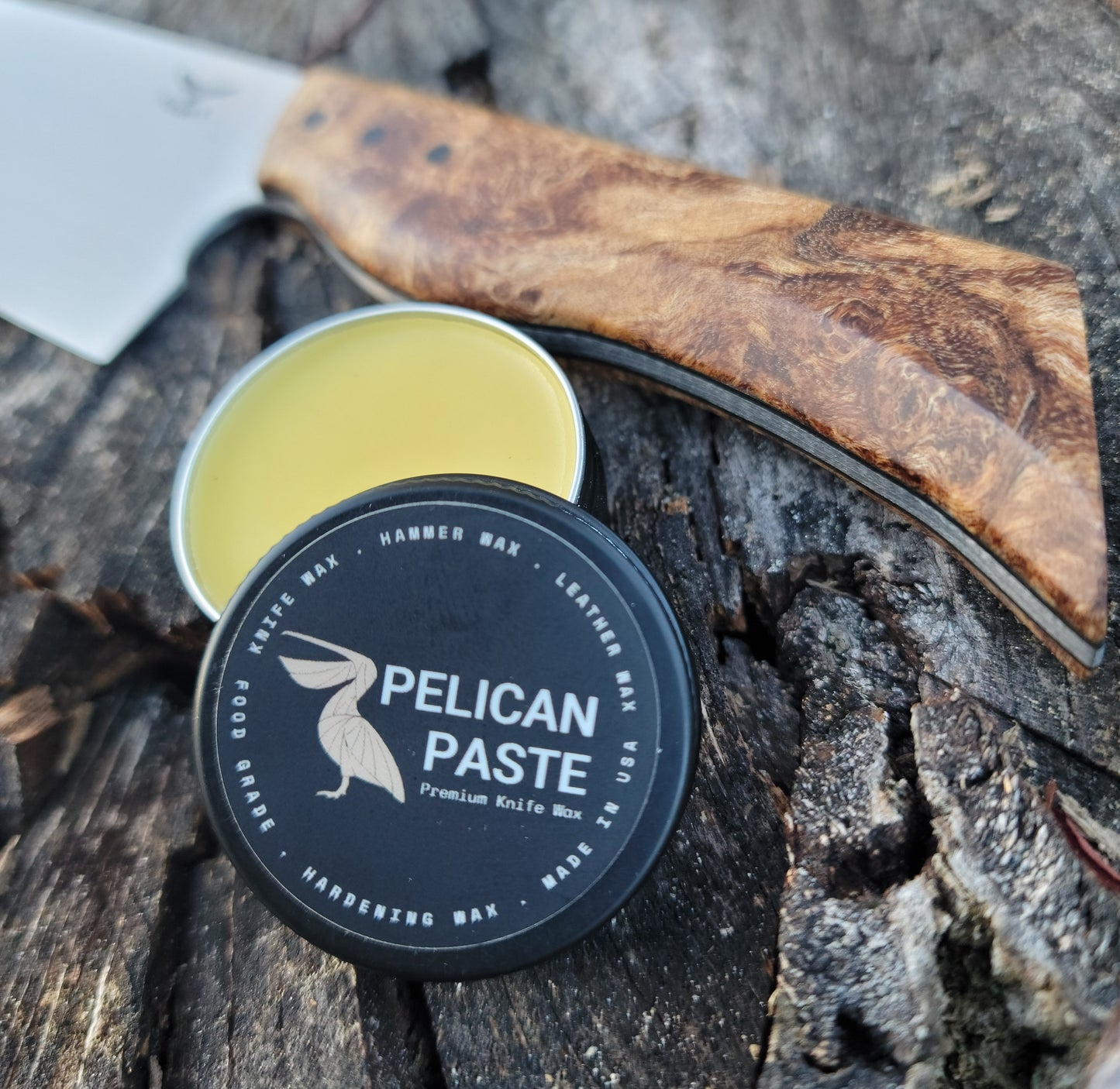 0.5 oz tin Pelican Paste- 1 pack