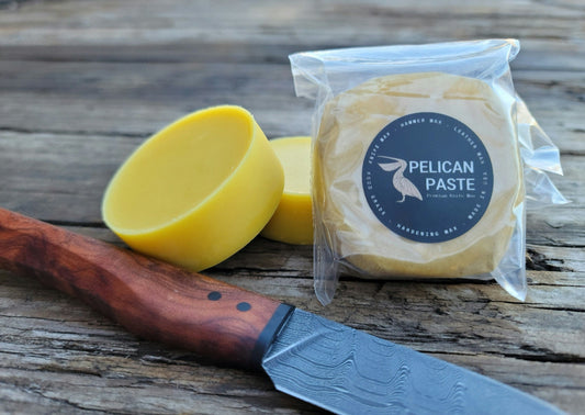 1.5 oz puck- Pelican Paste Hardening Wax