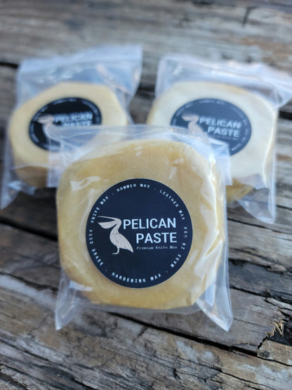 1.5 oz puck- Pelican Paste Hardening Wax